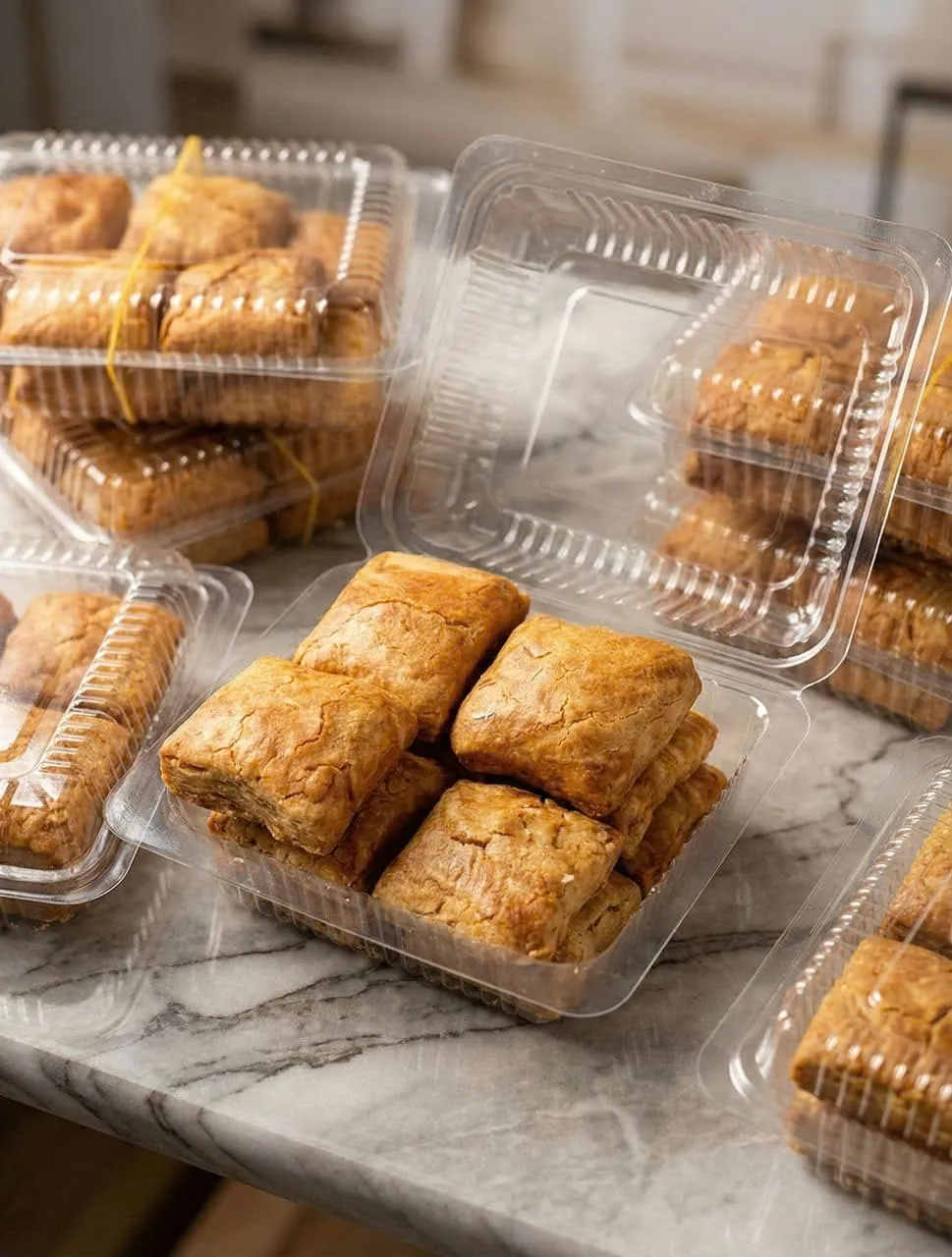 Bánh Kuti truyền thống nhân đậu xanh Kim Quang Bakery