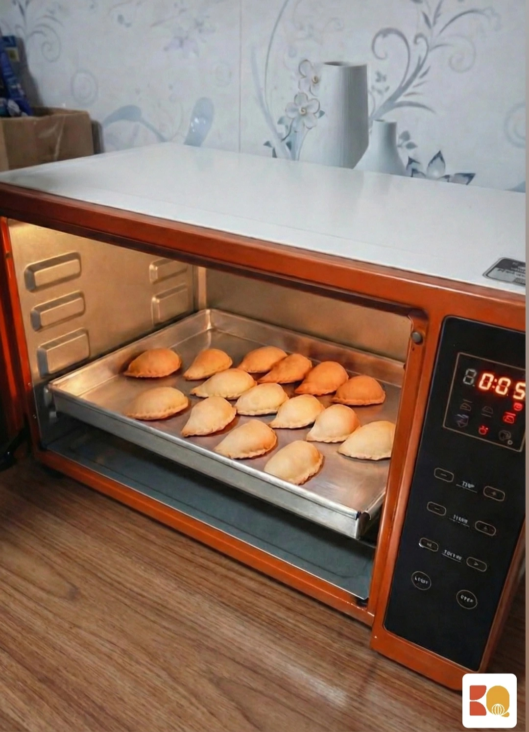 Lò nướng bánh thủ công truyền thống tại Kim Quang Bakery